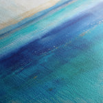 Abstract 1226 Canvas Art 60 x 60 cm / Black