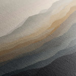 Abstract 1228 Canvas Art 60 x 60 cm / Black