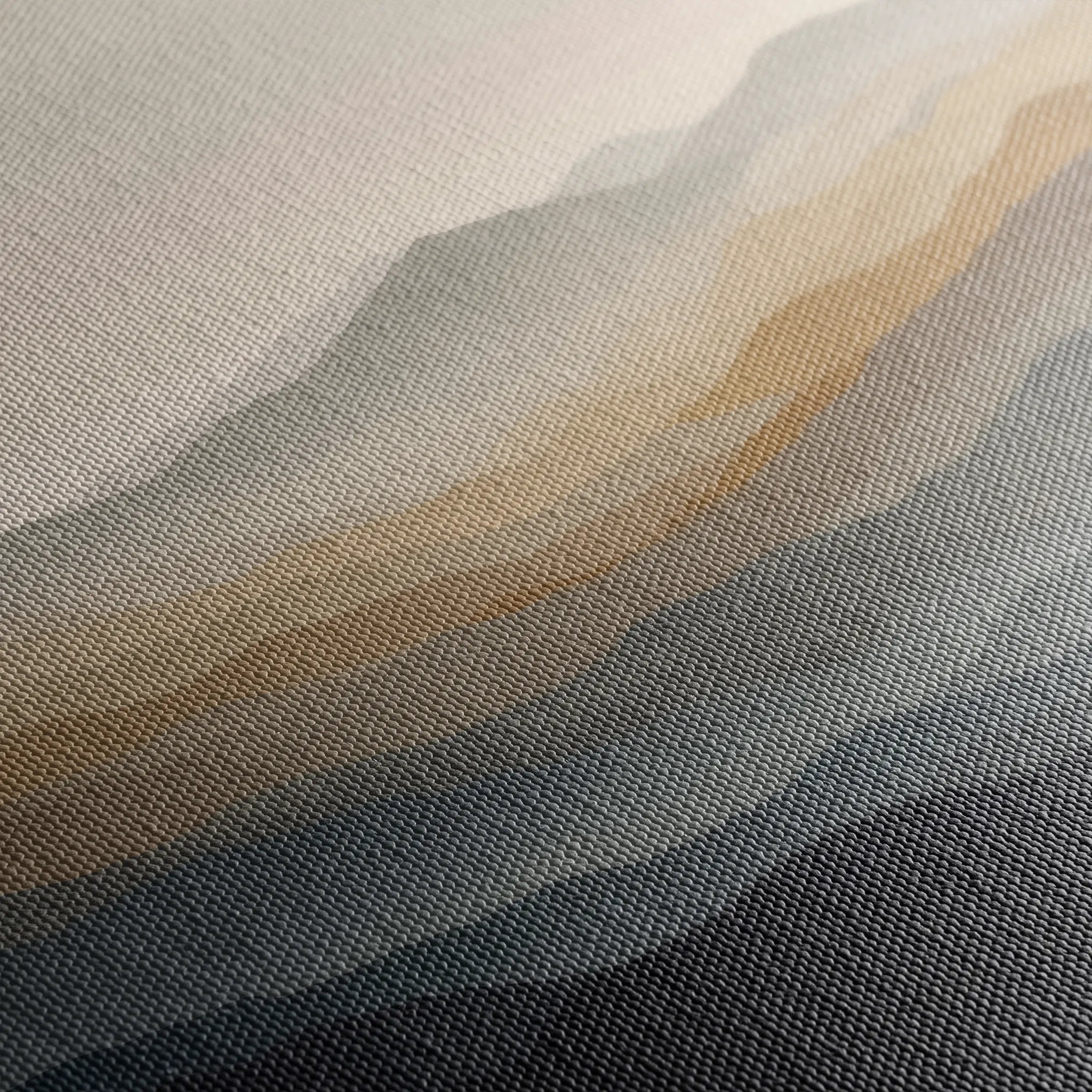 Abstract 1228 Canvas Art 60 x 60 cm / Black