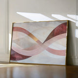 Boho 123 Canvas Art 60 x 40 cm / Black