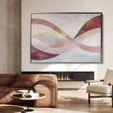 Boho 123 Canvas Art 60 x 40 cm / Black