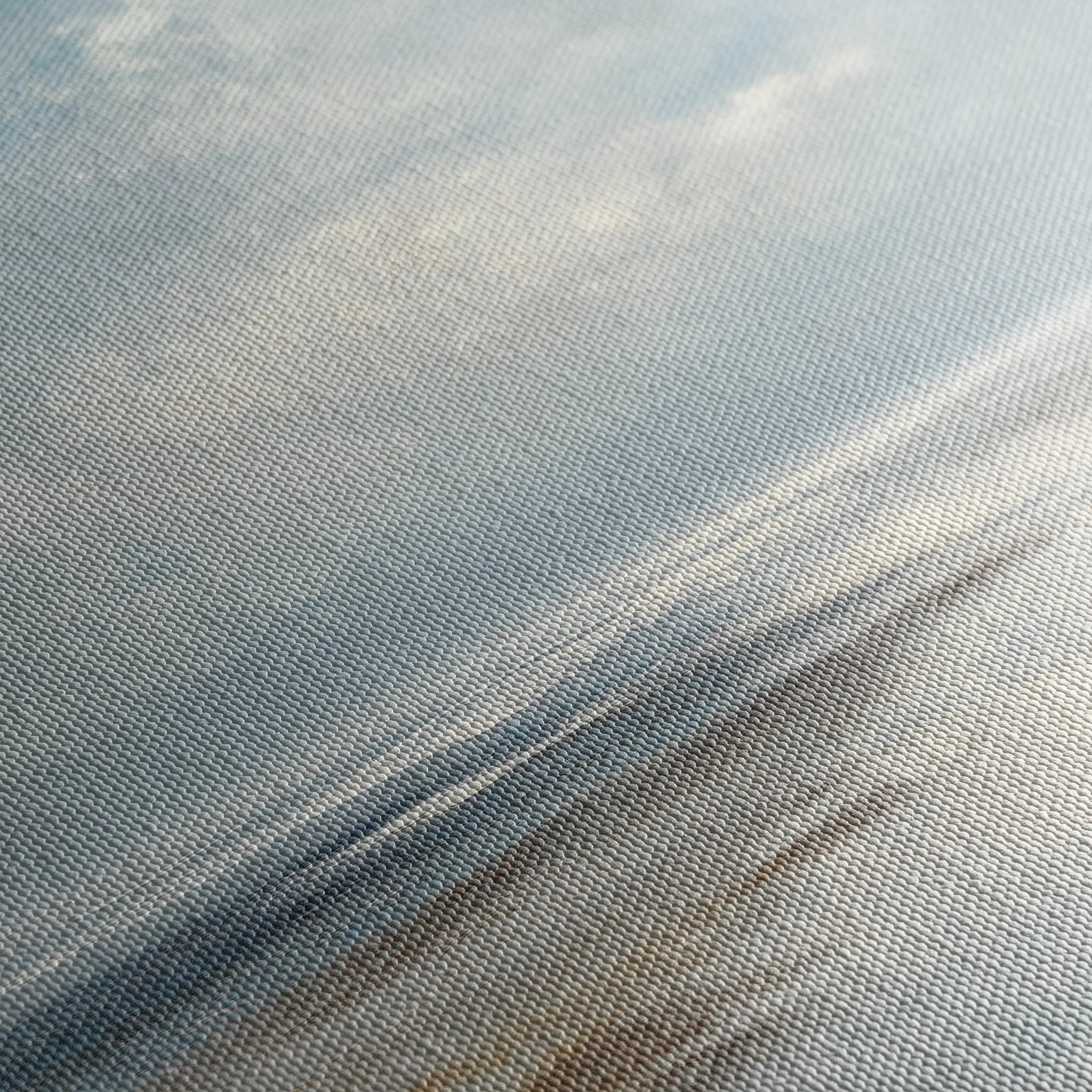 Abstract 1230 Canvas Art 60 x 60 cm / Black