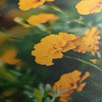 Floral 1230 Canvas Art 60 x 40 cm / Black