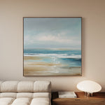 Abstract 1231 Canvas Art 60 x 60 cm / Black