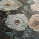 Floral 1231 Canvas Art 60 x 40 cm / Black