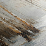 Abstract 1232 Canvas Art 60 x 60 cm / Black