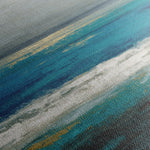 Abstract 1236 Canvas Art 60 x 60 cm / Black