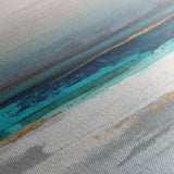 Abstract 1237 Canvas Art 60 x 60 cm / Black