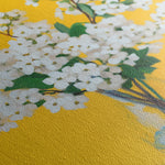 Floral 1237 Canvas Art 60 x 40 cm / Black
