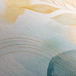 Boho 124 Canvas Art 60 x 40 cm / Black