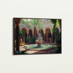 Orientalist 124 Canvas Art 60 x 40 cm / Black