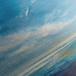 Abstract 1240 Canvas Art 60 x 60 cm / Black