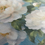 Floral 1240 Canvas Art 60 x 40 cm / Black