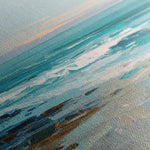 Abstract 1241 Canvas Art 60 x 60 cm / Black