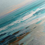 Abstract 1241 Canvas Art 60 x 60 cm / Black