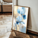 Floral 1241 Canvas Art 60 x 40 cm / Black