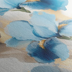 Floral 1241 Canvas Art 60 x 40 cm / Black