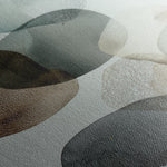 Abstract 1243 Canvas Art 60 x 60 cm / Black