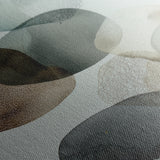 Abstract 1243 Canvas Art 60 x 60 cm / Black