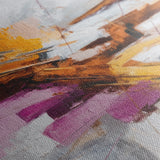 Abstract 1245 Canvas Art 60 x 60 cm / Black