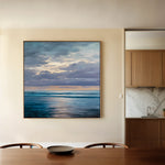 Abstract 1248 Canvas Art 60 x 60 cm / Black