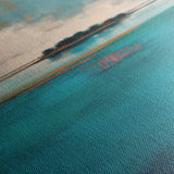 Abstract 1251 Canvas Art 60 x 60 cm / Black