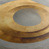 Abstract 1252 Canvas Art 60 x 60 cm / Black