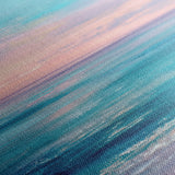 Abstract 1256 Canvas Art 60 x 60 cm / Black