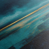 Abstract 1262 Canvas Art 60 x 60 cm / Black