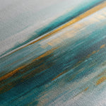 Abstract 1263 Canvas Art 60 x 60 cm / Black
