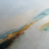 Abstract 1267 Canvas Art 60 x 60 cm / Black