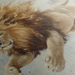 Animals 127 Canvas Art 60 x 40 cm / Black