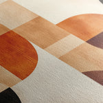 Boho 127 Canvas Art 60 x 40 cm / Black