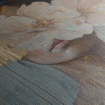 Portrait 127 Canvas Art 60 x 40 cm / Black