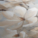 Floral 1270 Canvas Art 60 x 60 cm / Black