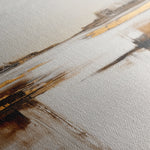 Abstract 1271 Canvas Art 60 x 60 cm / Black