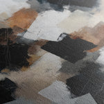 Abstract 1273 Canvas Art 60 x 60 cm / Black
