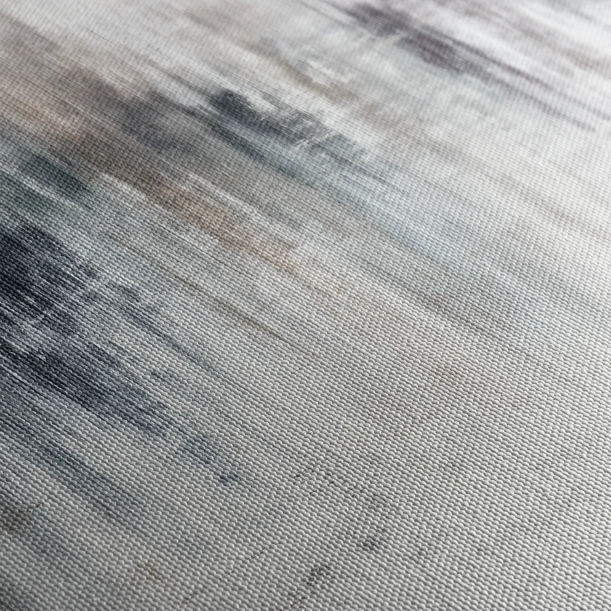 Abstract 1275 Canvas Art 60 x 60 cm / Black