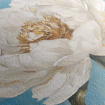 Floral 1277 Canvas Art 60 x 60 cm / Black