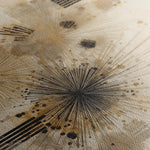 Abstract 1278 Canvas Art 60 x 60 cm / Black
