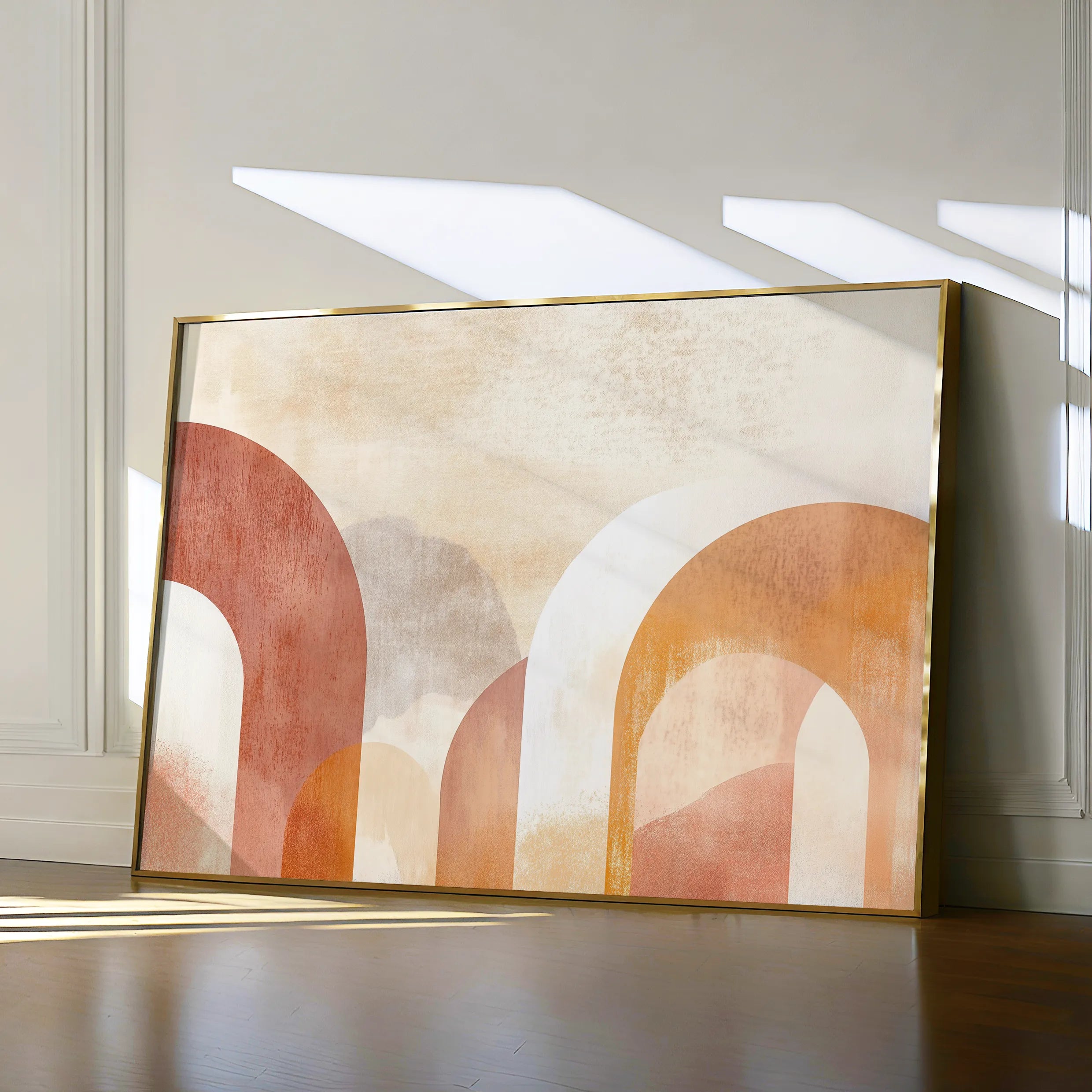 Boho 128 Canvas Art 60 x 40 cm / Black