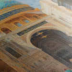 Orientalist 128 Canvas Art 60 x 40 cm / Black
