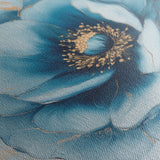 Floral 1281 Canvas Art 60 x 60 cm / Black