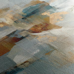 Abstract 1282 Canvas Art 60 x 60 cm / Black