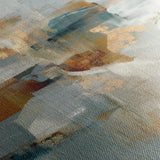 Abstract 1282 Canvas Art 60 x 60 cm / Black