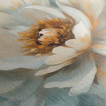Floral 1282 Canvas Art 60 x 60 cm / Black