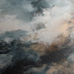 Abstract 1283 Canvas Art 60 x 60 cm / Black