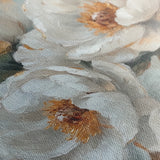 Floral 1284 Canvas Art 60 x 60 cm / Black