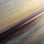 Abstract 1286 Canvas Art 60 x 60 cm / Black