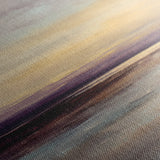 Abstract 1286 Canvas Art 60 x 60 cm / Black